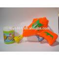 Cartoon Elephant Design Bubble Gun, Funny Friction Bubble Gun Toy, Flashing Bubble Gun pour les enfants avec Bubble Water